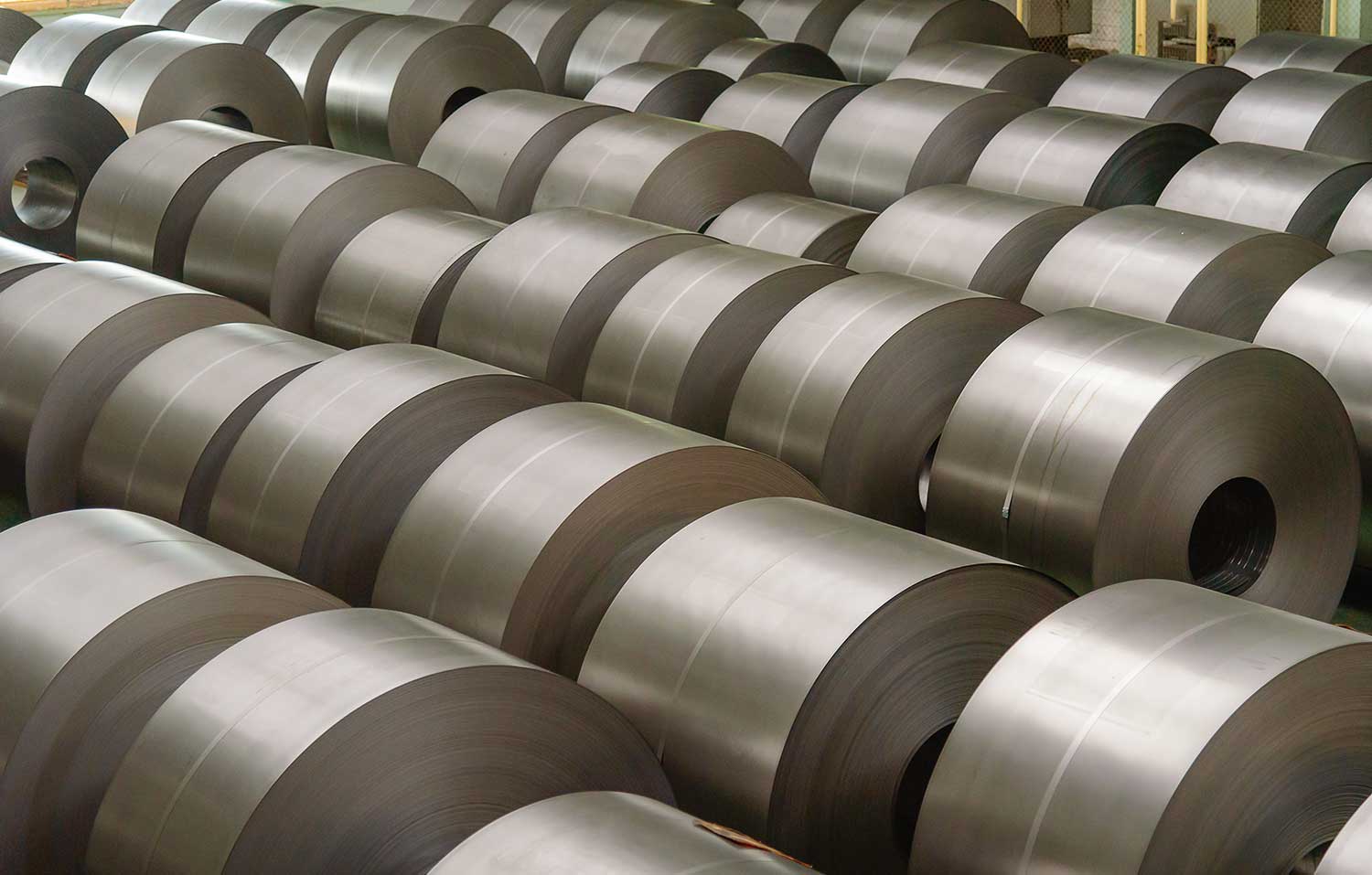 Hot Rolled Steel Coils